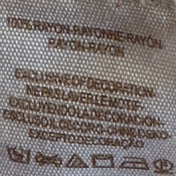 Free People Gauze Rainy Day Swing Blouse Oversized Burgundy Lace at Hem  Size XS - Picture 9 of 10